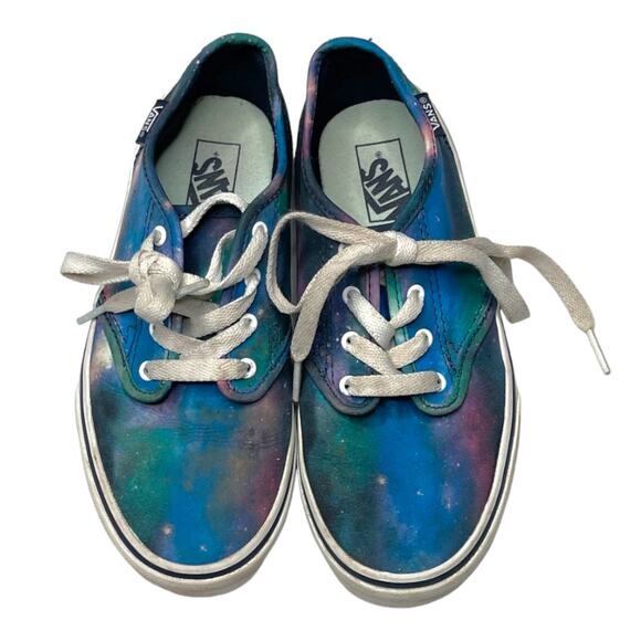 Vans Cosmic Galaxy Authentic Lo Pro Kids size 3 - Picture 2 of 4